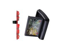 Reversing Camera Car Brake Light Reverse Camera With 4.3-inch Car Monitor For opel For Vivaro For Zafira Voltage 12V(Desktopdisplaycamera1)