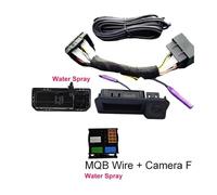 Reversing Camera Car Can Bus Reversing Dynamic Trajectory Parking Rear View Camera For Skoda For Octavia Car Backup Camera Reversing Camera Reverse Camera Kit(MQB-Cam F)