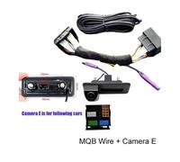 Reversing Camera Car Can Bus Reversing Dynamic Trajectory Parking Rear View Camera For Skoda For Octavia Car Backup Camera Reversing Camera Reverse Camera Kit(MQB-Cam E)