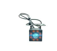 Reversing Camera Car Dashcam 4-pin 5-pin Rear View Camera Redlight HD Night Backup Waterproof Wide-angle(8lights 4pins red)