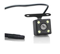 Reversing Camera Car Dashcam 4-pin 5-pin Rear View Camera Redlight HD Night Backup Waterproof Wide-angle Car Backup Camera Reversing(4lights 5pins)