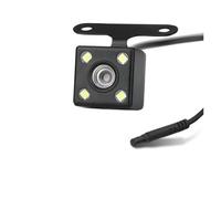 Reversing Camera Car Dashcam 4-pin5-pin Rear View Camera Redlight HD Night Backup Waterproof Wide-angle Front And Rear Parking Cameras(4lLED)