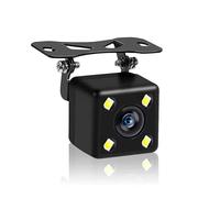 Reversing Camera Car Front/Rear View Camera 4LED 12LED Night Reversing Auto Parking Monitor CCD Waterproof 170 Degree HD Video(Rear Cam AHD720P)