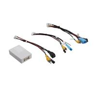 Reversing Camera Car LVDS To CVBS Cable 360 Panoramic Reversing Camera Decoder For Toyota For Prado For Land For Cruiser For Alphard 2010-2013 Backup Camera