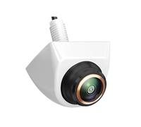 Reversing Camera Car Rear View Camera AHD CVBS 1080P Full HD Reversing Image Camera Wide Angle Night Fisheye Len Car Reversing Camera 170°(White-CVBS-AHD1080P)