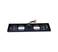 Reversing Camera Car Rear View Camera EU European License Plate Frame Waterproof Night Vision Reverse Backup 4 Or 8 LED Light Reverse Camera Kit