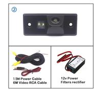 Reversing Camera Car Rear View Reverse Camera For Skoda For Yeti 2009 2010 2011 2012 2013 Night Vision Waterproof Backup Parking Camera Reverse Camera Kit(Camera with Filters)
