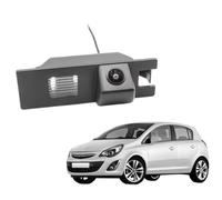 Reversing Camera CCD HD AHD Fisheye Rear View Camera Car Reverse Parking Backup Monitor Night Vision For Opel For Corsa C D 2000-2015(D170 AHD 720P)