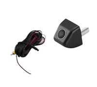 Reversing Camera CCD Night Vision Reversing Camera Car Universal HD Reversing Image Car-mounted Central Control Rear View Image Head Waterproof Rear View Cameras(Black)