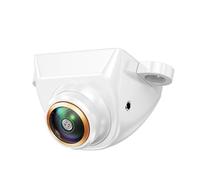 Reversing Camera compatible with AHD 1080P Car Rear View Camera 170° Fisheye Full HD Night Vision Vehicle Reversing Backup Front Cameras G999 Rear View Camera (Size : White-AHD1080P)