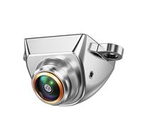 Reversing Camera compatible with AHD 1080P Car Rear View Camera 170° Fisheye Full HD Night Vision Vehicle Reversing Backup Front Cameras G999 Rear View Camera (Size : Chrome-AHD1080P)