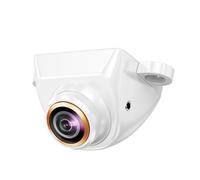 Reversing Camera compatible with AHD 1080P Car Rear View Camera 170° Fisheye Full HD Night Vision Vehicle Reversing Backup Front Cameras G999 Rear View Camera (Size : White-CVBS-AHD720P)