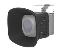 Reversing Camera Cover, Universal Portable Silicone Protection, Rain Cover for Reversing Camera, for Drivers, Motorhomes, Trucks, Snow, Daily Driving, Motorway