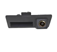 Reversing Camera Dynamic Trajectory HD CCD Car Rear View Reverse Backup Trunk Handle Camera For A4L For 6L3 For S5 For Q357 Reverse Camera Kit