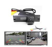 Reversing Camera Dynamic Trajectory Tracking Car Rear View Reverse Camera For Mitsubish For Pajero For V3 V93 V5 L200 V97 Rear View Camera(A)