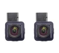 Reversing Camera ES7Z19G490A / ES7T19G490AA (2Pcs) For For Fusion For Mondeo 2013-2016 Rear View Camera Parking Reverse Camera Backup Camera
