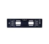 Reversing Camera EU European License Plate Frame Car Rear View Camera Waterproof Night Vision Reverse Backup 4 Or 8 LED Light Backup Camera