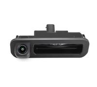Reversing Camera Fish Eyes Special Car Rear View Camera For Ford For Focus 2 3 2012 2013 Color Night Vision Trunk Handle(Black a)