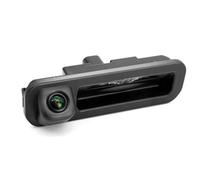 Reversing Camera Fish Eyes Special Car Rear View Camera For Ford For Focus 2 3 2012 2013 Trunk Handle AHD Color Night Vision(Black a)
