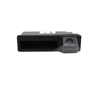 Reversing Camera Fits for A4 B8 For Q3 For Q5 For A5 For A8 S5 For A3 For A6 C7 For A7 Backup Night Version Water-proof Parking Camera Car Reversing Backup Camera(Black 12 V)(Black 12 V)