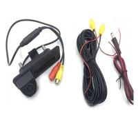 Reversing Camera For A1 8X 2012 2013 2014 2015 2016 2017 2018 Trunk Handle Backup Waterproof Parking Reversing HD Rear View Camera(Solid state ruler)