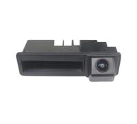 Reversing Camera For A1 A3 A4 A6 A6L S5 Q5 Q7 Backup Camera AHD 1080P Golden Lens Waterproof Car Rear View Reverse Trunk Handle Camera Backup Camera(CVBS720 - AHD720P)