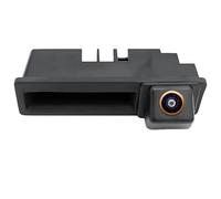 Reversing Camera For A1 For A3 For A4 For A6 A6L 2008-2012 170 Degree Fish Eye Lens CCD AHD 1080P Car Rear View Trunk Handle Camera Lens Parking Camera(AHD 1080P)