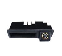 Reversing Camera For A3 8P For A6 C6 A1 For Q7 For A4 B7 B6 S5 A6L For Q5 Night Vision Reverse Reversing Vehicle 170° AHD 1080P Car Rear View Camera Backup Camera(CVBS-AHD720P)