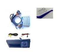 Reversing Camera For A3 8V S3 2012 2013 2014 2015-2020 Reverse Camera OEM Screen Update Front Rear View Camera No Need Programming(2 Rear Camera Kit,AT)