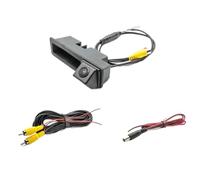 Reversing Camera For A3 S3 RS3 (8P) 2003-2012 Car Trunk Handle Reverse Parking Monitor Night Vision CCD HD AHD Fisheye Rear View Camera Backup Camera(D170 AHD 720P)