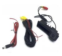 Reversing Camera For A3 S3 RS3 For MQB 8V 8P For Sportback 2003-2011 HD Rear View Camera Trunk Handle Backup Waterproof Parking Reversing Camera(CVBS-AHD)