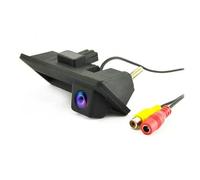 Reversing Camera For A4L 2009 For A4 2010 A6L 2012 For A8 For Q5 For Q3 S5 RS6 Adopter Wireless Car Trunk Handle Button Cam Rearview Camera(Wire Camera)