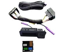 Reversing Camera For A5 For Q5 Car Reversing Dynamic Trajectory Parking Rear View Camera Lens Parking Camera(M*QB-C*am B)