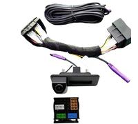 Reversing Camera For A5 For Q5 Car Reversing Dynamic Trajectory Parking Rear View Camera Lens Parking Camera(M*QB-C*am E)