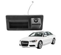 Reversing Camera For A6 2012-2015 2016 2017 2018 2019 Car Trunk Handle Reverse Backup Monitor CCD HD AHD Fisheye Rear View Camera(D170 AHD 720P)