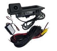 Reversing Camera For A6 C7 4G 2011 2012 2013 2014 2015 2016 2017 2018 2019-2020 Hatchback Backup Trunk Handle Reversing Car Rear View Camera(02Fixed ruler)