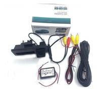 Reversing Camera For A6 C7 4G For Avant For Allroad 2011-2018 Trunk Handle Backup Waterproof Parking Reversing Rear View Camera(Fixed reversing line)