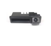 Reversing Camera For A6 For C6 4F S6 RS6 Q7 4L 2005~2015 AHD 1080P Golden Lens Car Rear View Reverse Trunk Handle Camera(CVBS720 - AHD720P)