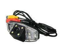 Reversing Camera For Accord For Civic EK FD For Pilot For Fit For Jazz 1998-2013 Auto Car Rear View Backup Reverse Parking Camera With 4 LED Light