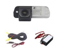 Reversing Camera For Benz For SLK For Class R171 2004-2011 Backup Rear View Camera Night Vision Waterproof Parking License Plate Camera Rear View Cameras(Camera with Filters)