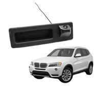 Reversing Camera For BMW X3 F25 2010-2013 CCD HD AHD Trunk Handle Rear View Camera Car Backup Reverse Parking Monitor Night Vision(D170 AHD 720P)