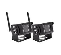 Reversing Camera For Bus Car 1280x720 High Definition AHD Wireless Truck DVR Monitor 7" Night Vision Reverse Backup Recorder Wifi Camera Backup Camera(2 cameras)