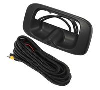 Reversing Camera for Chevy Silverado, for GMC Sierra, Tailgate Rear View Back Up Camera Set Rear Liftgate Latch Handle with Black Camera 15228539