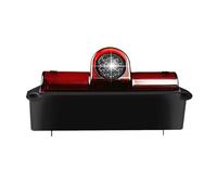Reversing Camera For Express For GMC For SAVANA 2005-2018 For Explorer For Express HD Car Stop Light Rear View Brake Light Camera Rear View Camera(Gold)