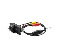 Reversing Camera For F&ord For Fiesta MK6 2009 2010 2011 2012 2013 2014 2015 Car Backup Reverse Parking Monitor Fisheye Rear View Camera(D170 AHD 720P)