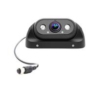 Reversing Camera For Farm Truck Bus RV Tractors AHD 1920 * 1080P High Definition CCD Truck Starlight Night Vision Metal Shell HD Rear View Camera Backup Camera(4PIN)