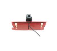 Reversing Camera For Fiat For Doblo 2010 AHD 1080P Gold Lens Car Brake Light Rear View Reverse Camera Backup Camerara Parking Camera(Black lens)