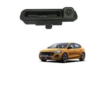 Reversing Camera For Focus 2 3 2012 2013 For Mondeo 3 Trunk Handle Camera HD Night Vision Waterproof Car Rear View Camera(Fixed Ruler Line 12 V)