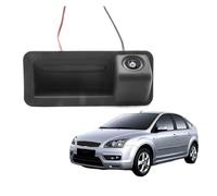 Reversing Camera For Focus 2 Hatchback 2005 2006 2007 Car Trunk Handle Reverse Parking Backup Monitor CCD HD AHD Fisheye Rear View Camera(D170 AHD 720P)