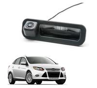 Reversing Camera For Focus 3 2011 2012 2013 Before Facelift Car Trunk Handle Reverse Parking Monitor CCD HD AHD Fisheye Rear View Camera(C135 AHD 720P)